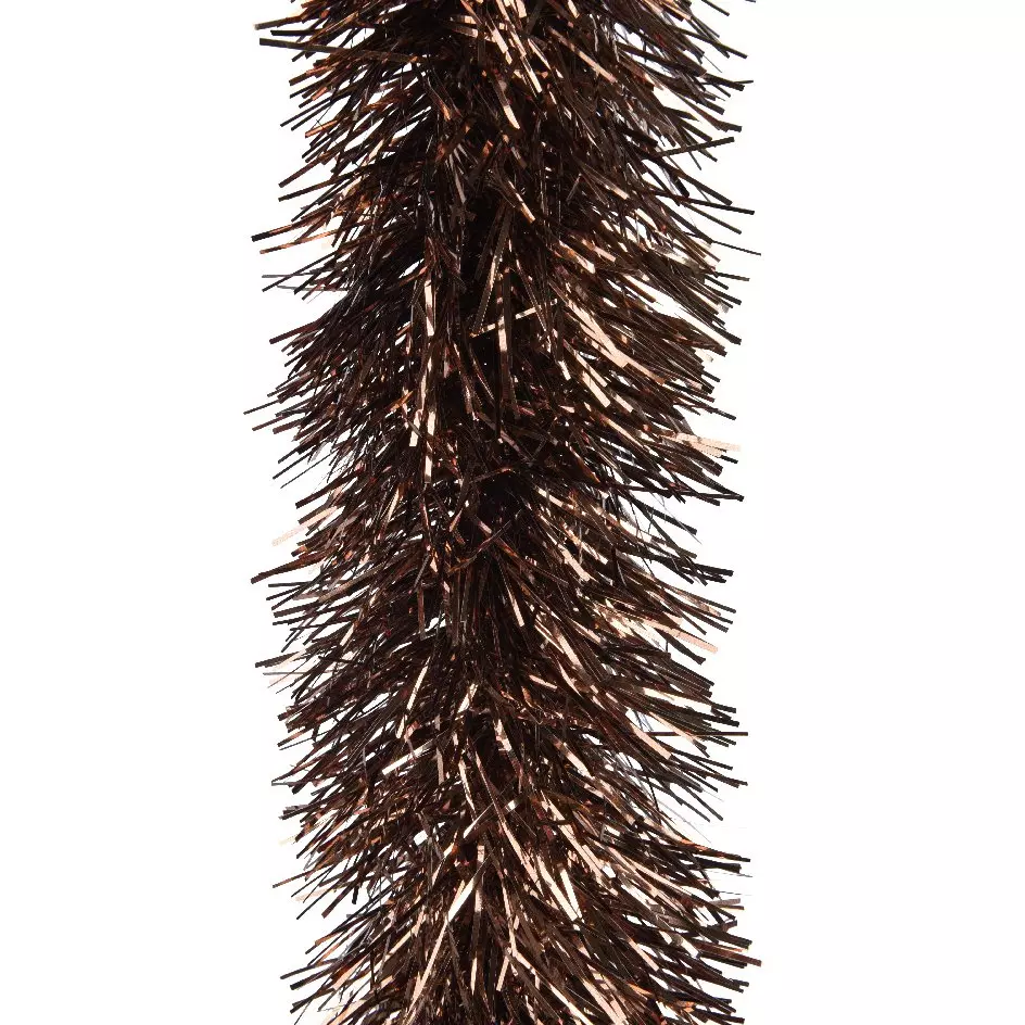 Guirlande de Noël (D10 cm) Alpine XL Brun café
