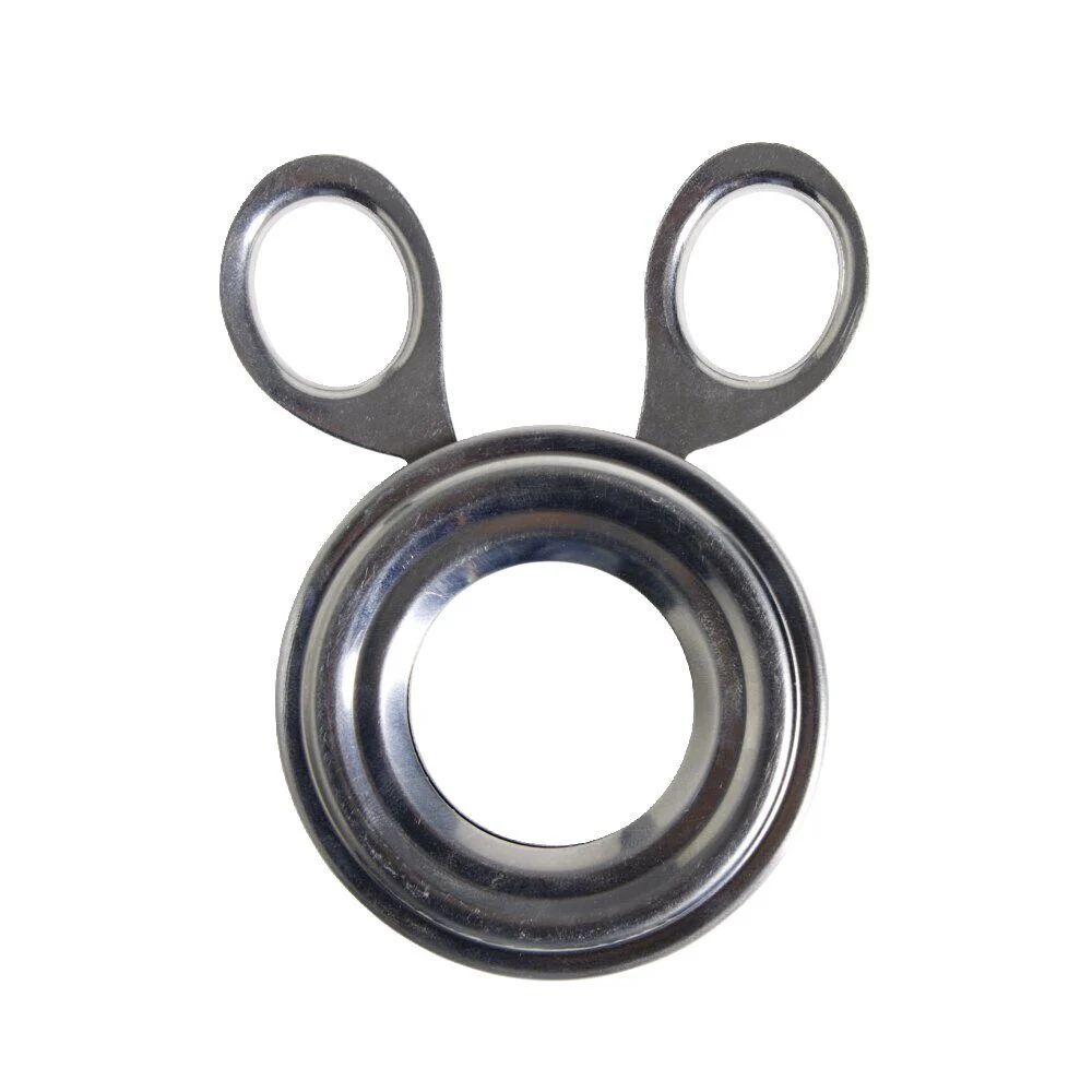 Coupe oeuf à la coque en inox