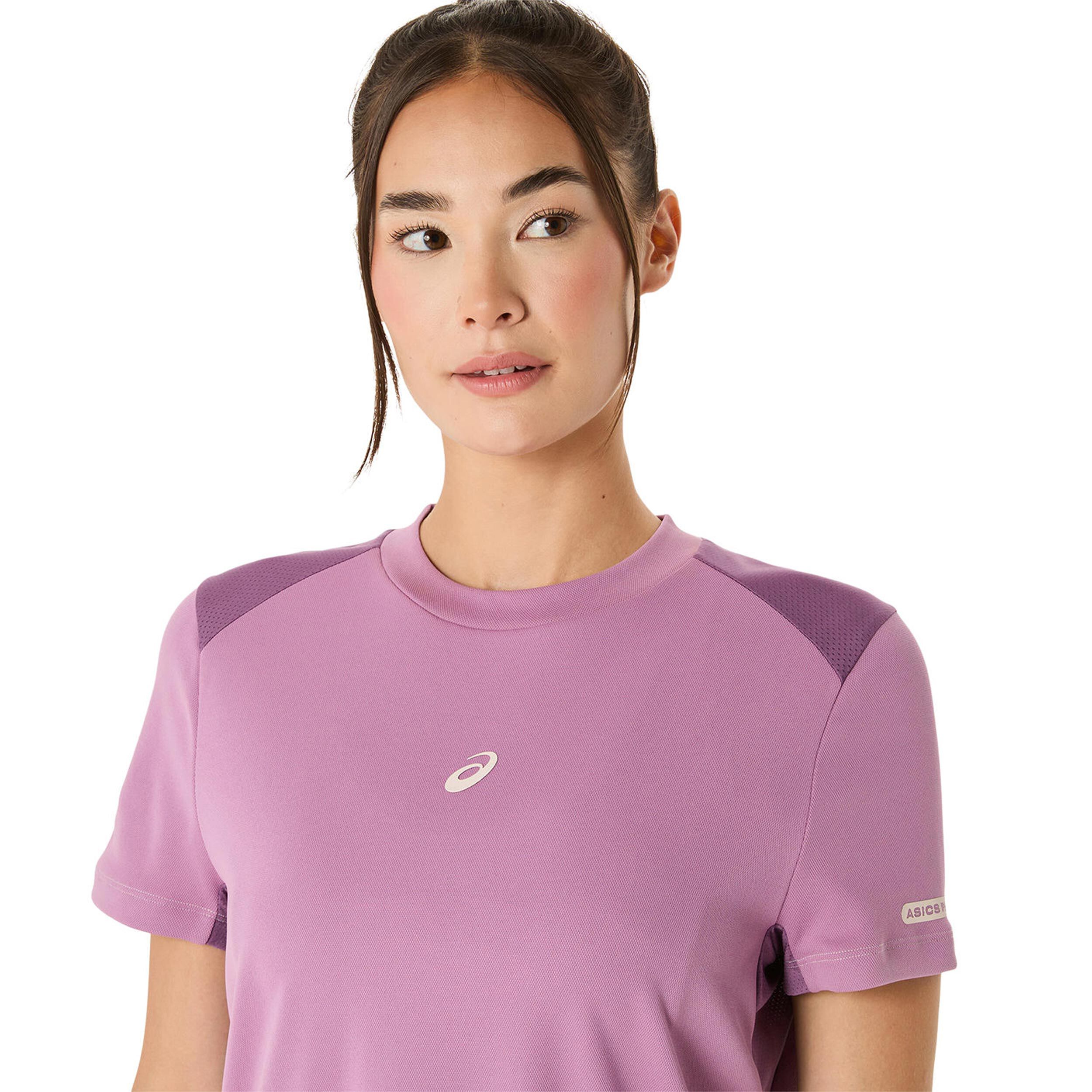 ASICS Court T-shirt Femmes - Violet