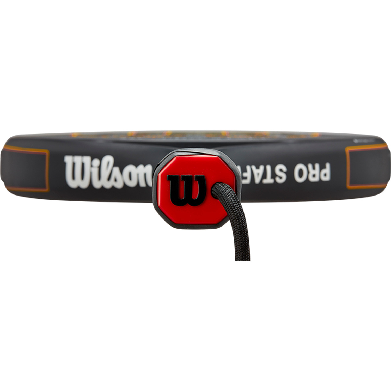 Wilson Pro Staff V2 Black/Red/Yellow + Ballen
