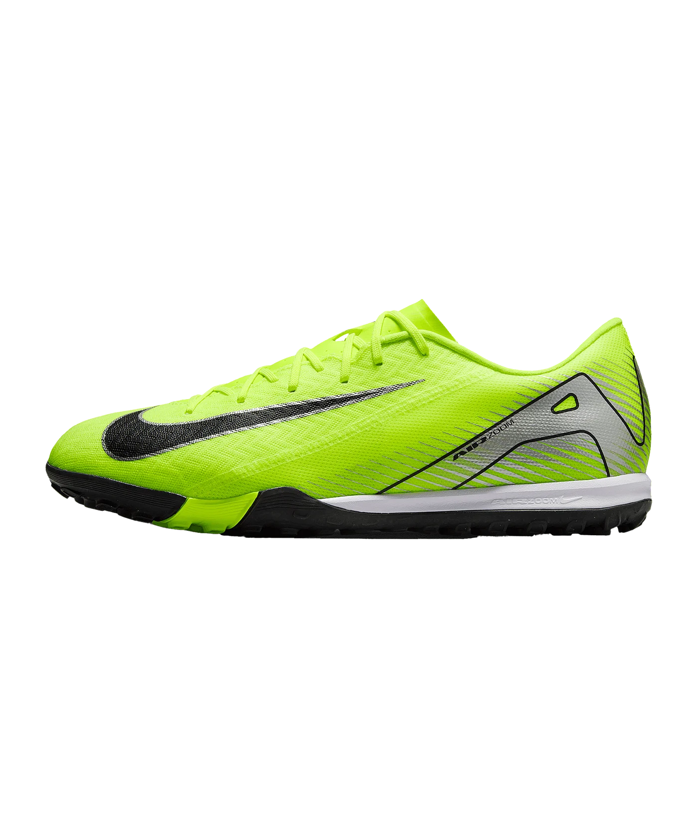 Nike Air Zoom Mercurial Vapor XVI Academy TF Mad Voltage Gelb Schwarz F700