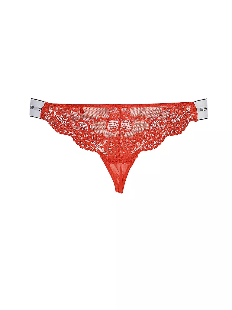 GUESS String BELLE rot