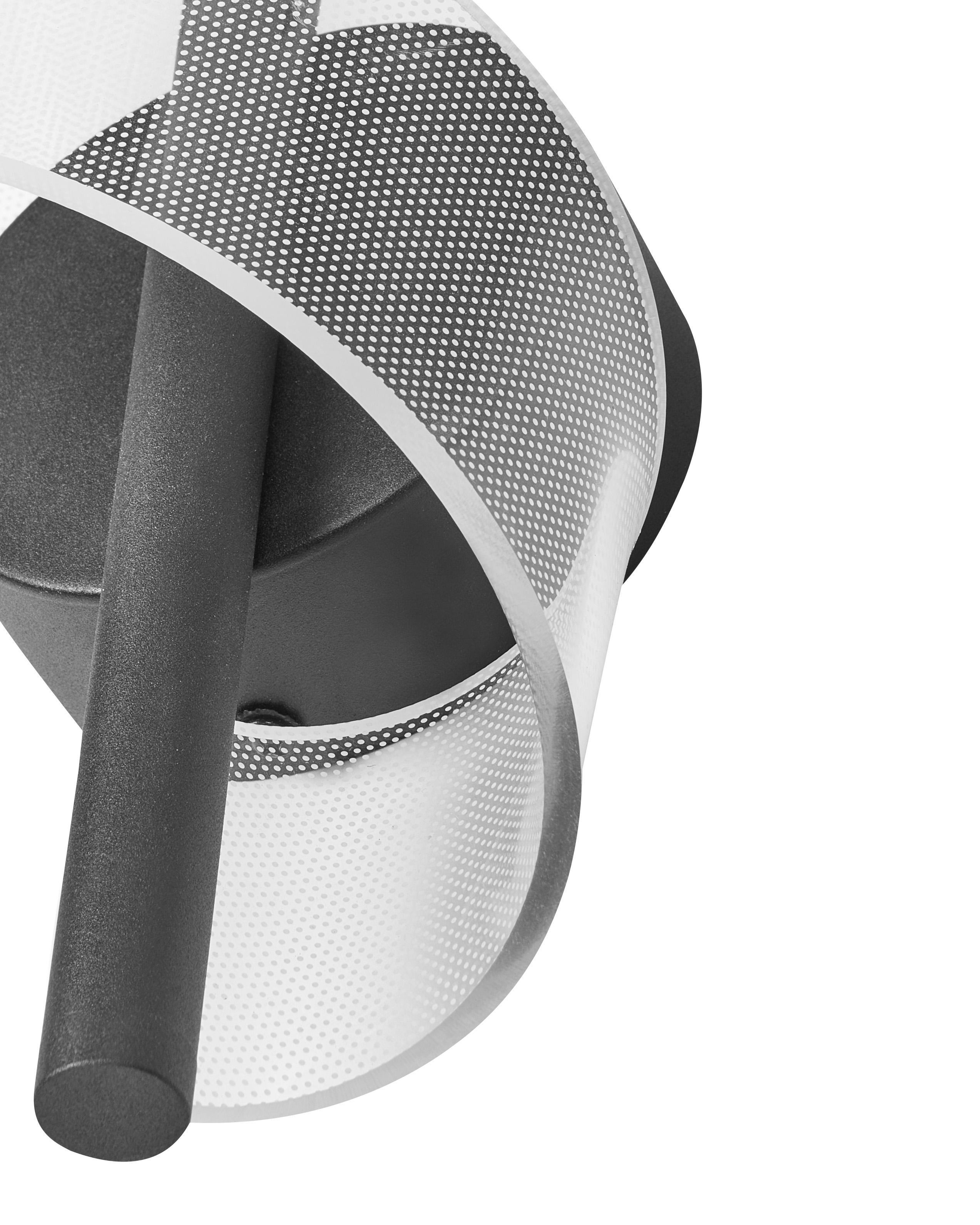 LED wandlamp SARELA Metaal Zwart