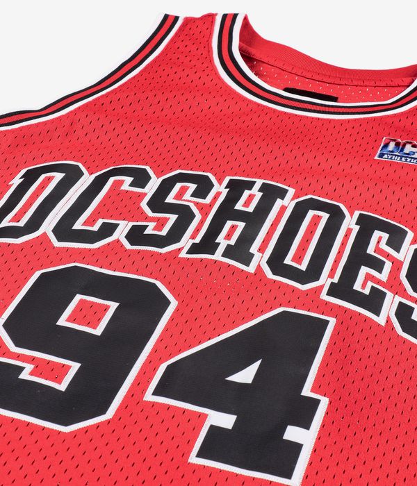 DC Shy Town Jersey Tank-Top (racing red)
