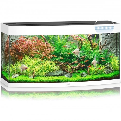 Juwel Aquarium Vision Curvo LED Branco