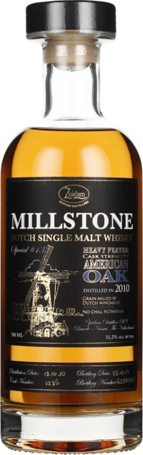 MILLSTONE SPECIAL NO 13 PEATED AMERICAN OAK 70CL