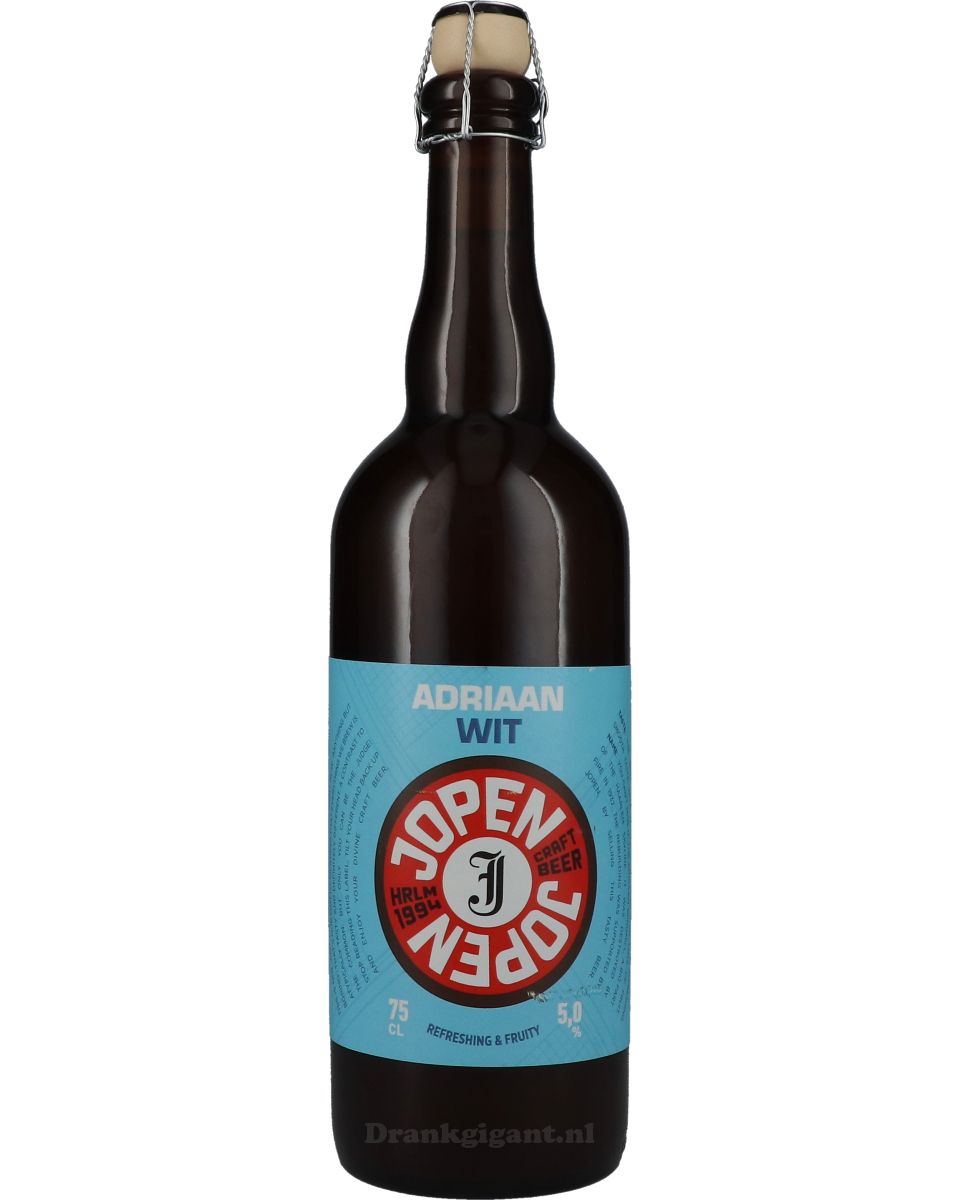 Jopen Adriaan Wit 75 cl