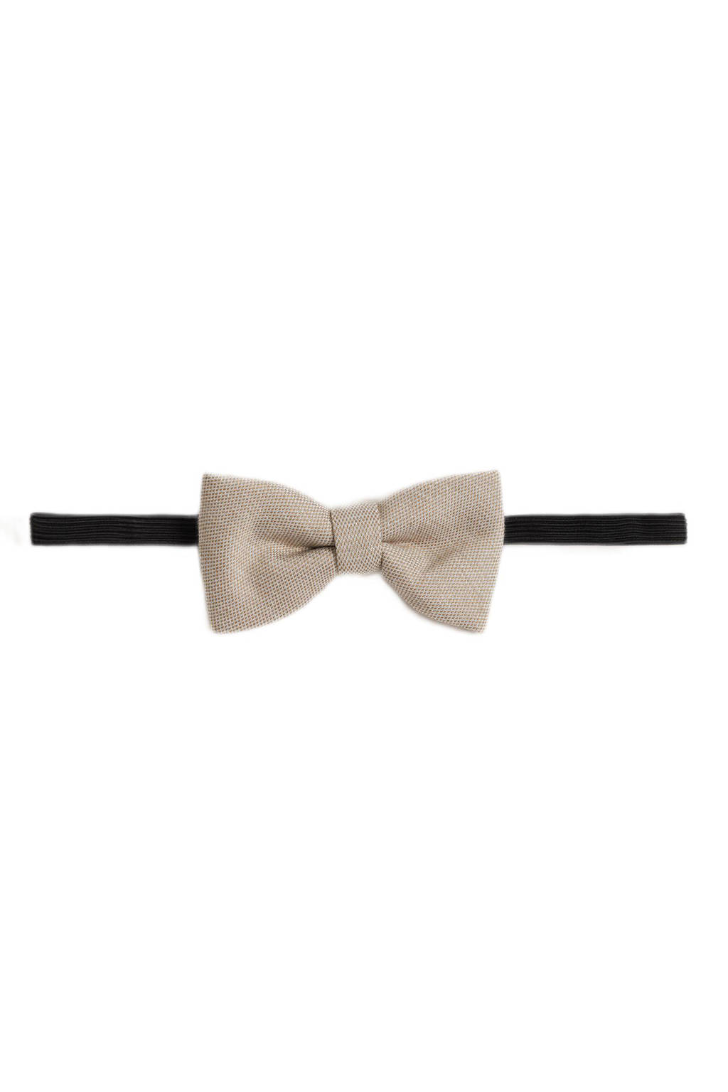vlinderstrik Ollie beige