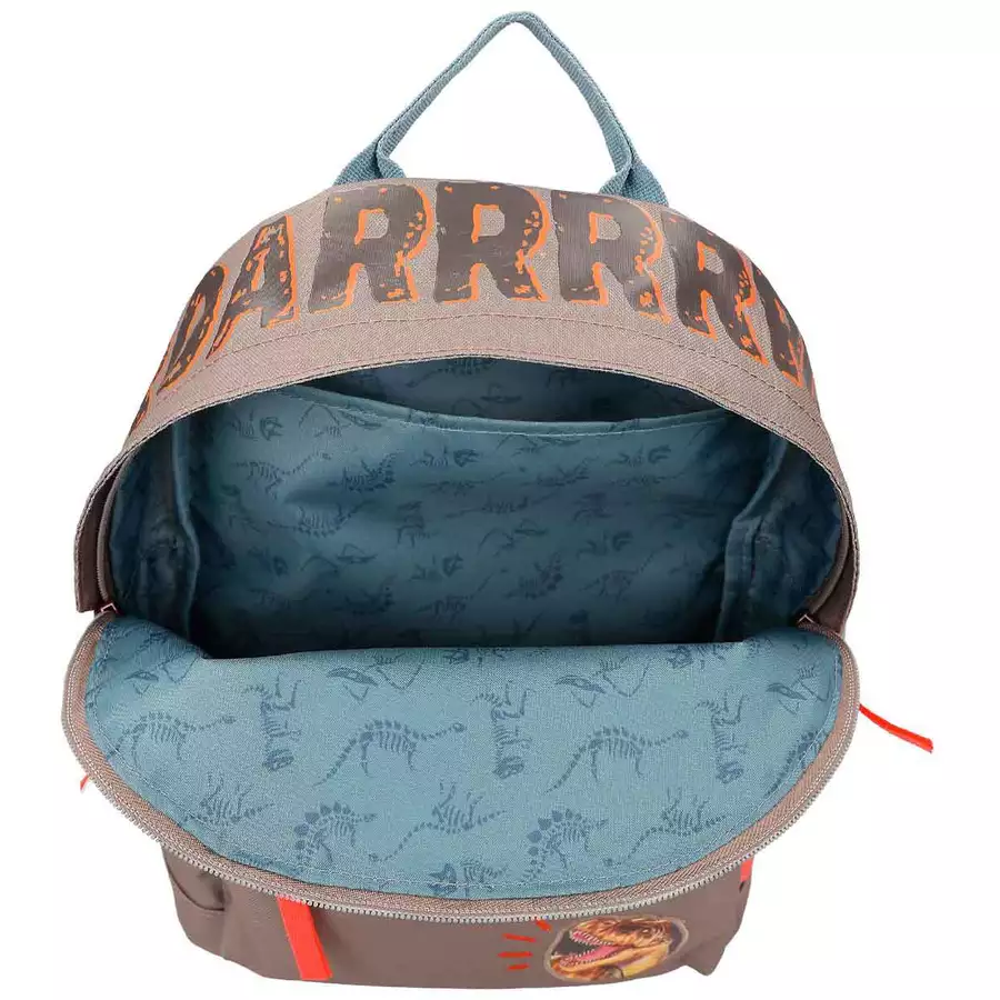 Depesche Rucksack Dino World 31 x 25 cm khaki