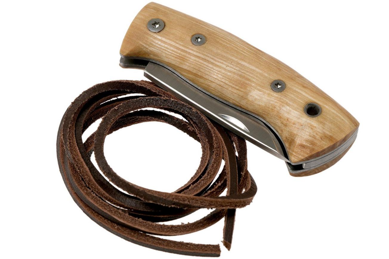 Helle Kletten 662 bushcraft zakmes