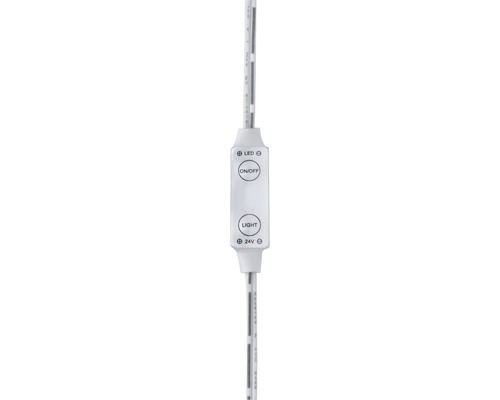 SimpLED Kant-en-klare stripset 5 m 50W 5500 lm 4000 K met snoerdimmer 360 gecoate LED's 24 V