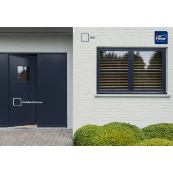 Flexa Strak in de Lak buitenlak hoogglans geldersblauw 750 ml