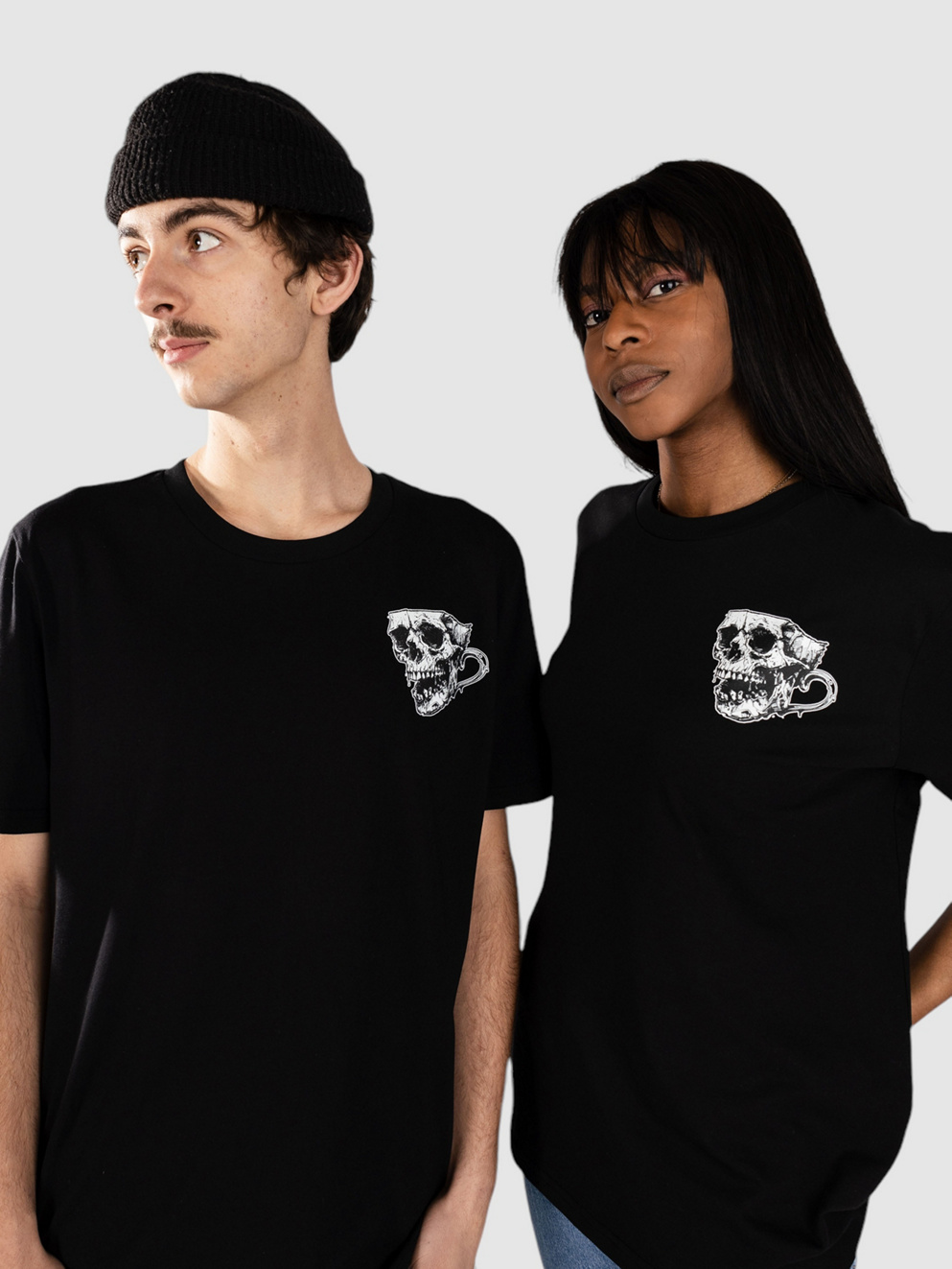 Any Means Necessary To Forget T-Shirt black