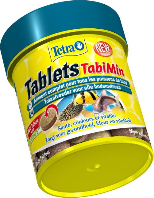 Tetra Tabimin Tabletten - Vissenvoer