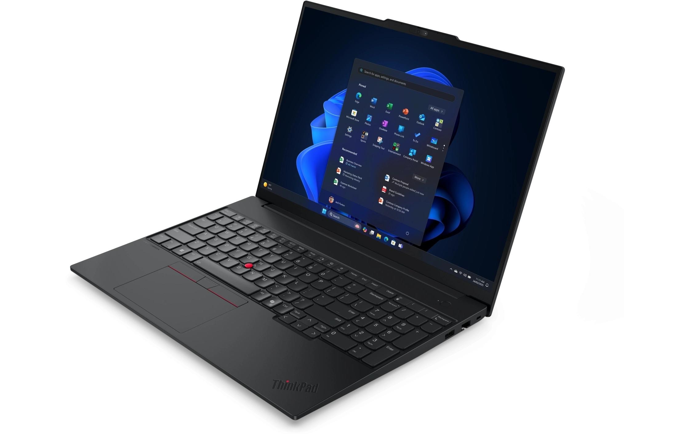 Lenovo Notebook »ThinkPad E16 Gen 3 (AMD)« / 16 ″ AMD Ryzen 7 Radeon 780M