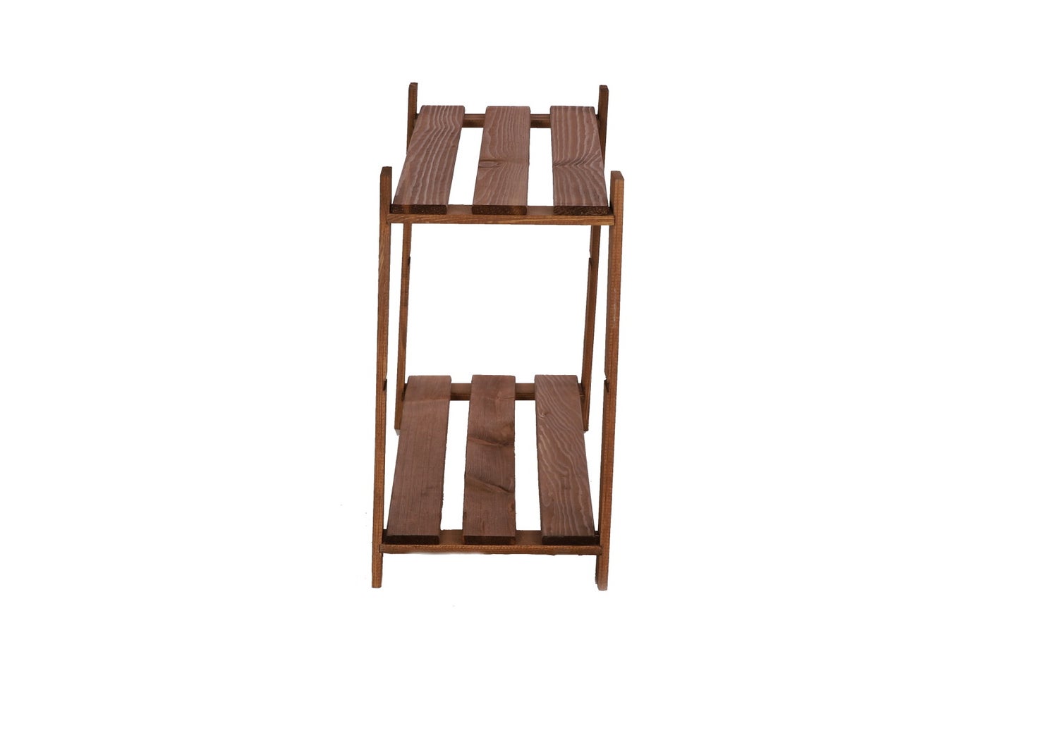 PROREGAL Houten Plank Pinepeak HxBxD 50 x 80 x 28 cm 2 Planken 1,2 cm Dik Dennenhout Bruin