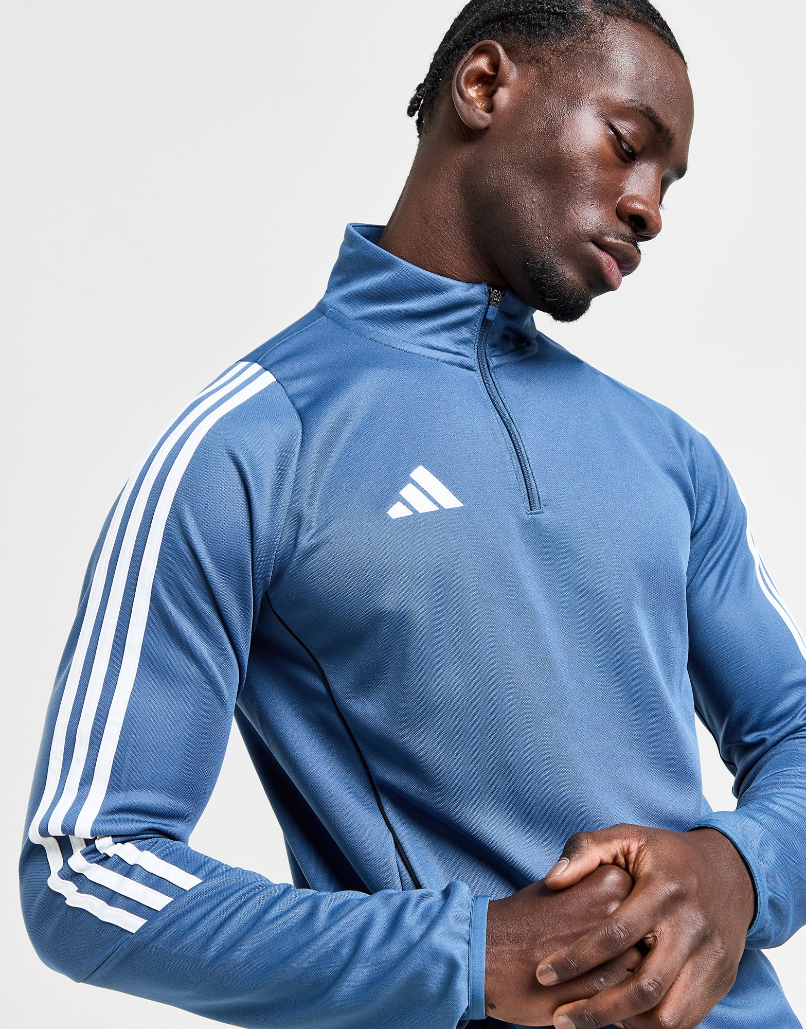 adidas Haut Zippé Tiro Homme