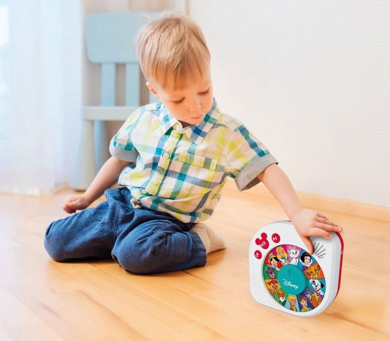 Clementoni - Disney Verhalen Verteller - Bordspel - Multicolor