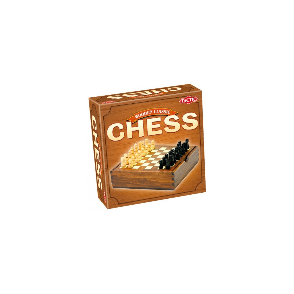 Échecs en bois