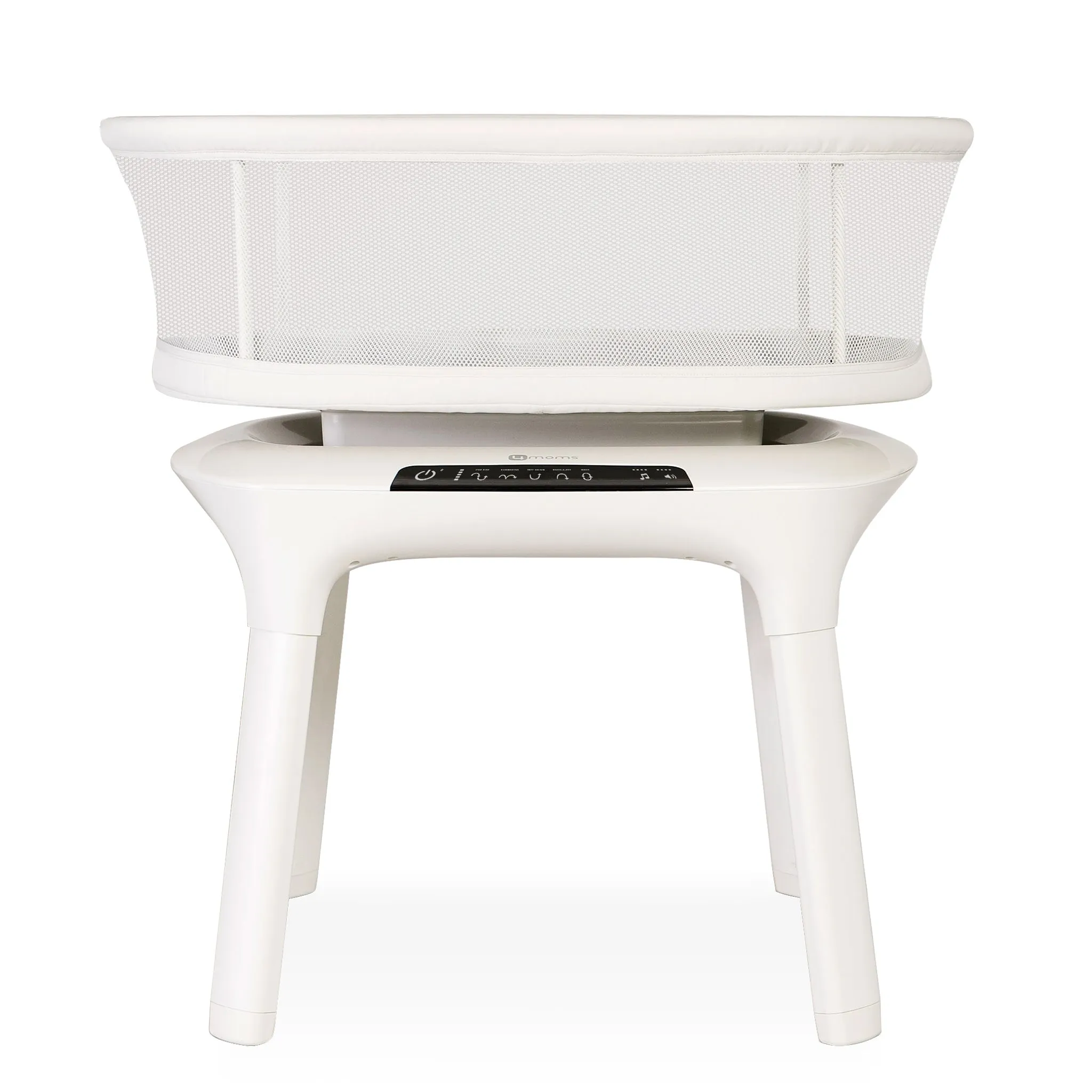 4 Moms Bassinette Mamaroo Sleep Birch