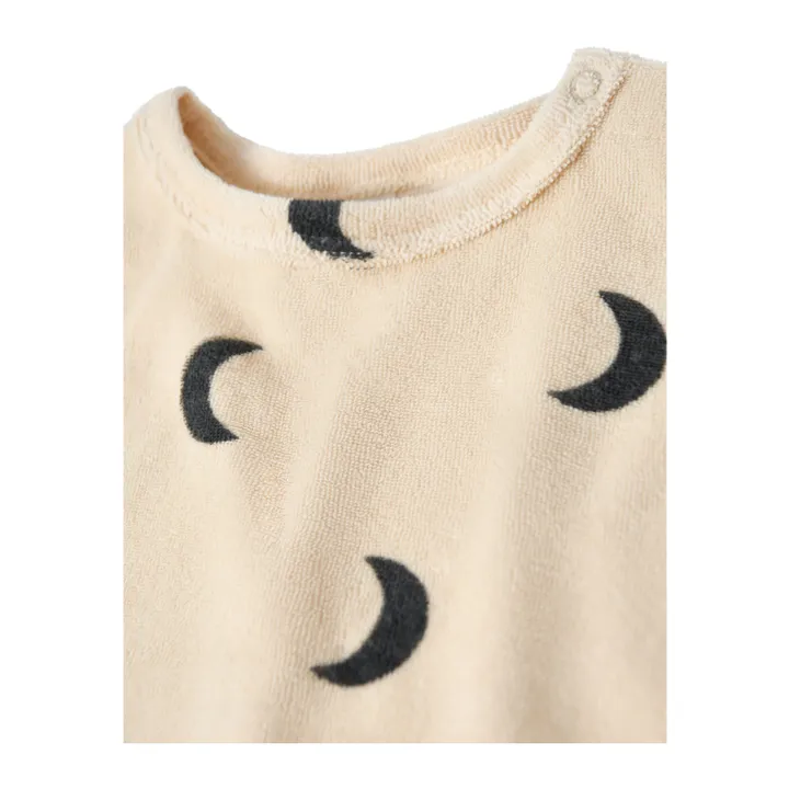 Organic Zoo T-Shirt Eponge Midnight | Beige