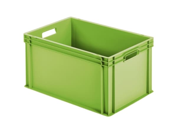 Alutec 75011 Universel Plasticbokse Lukket (B x H x T) 600 x 320 x 400 mm Grøn 1 stk