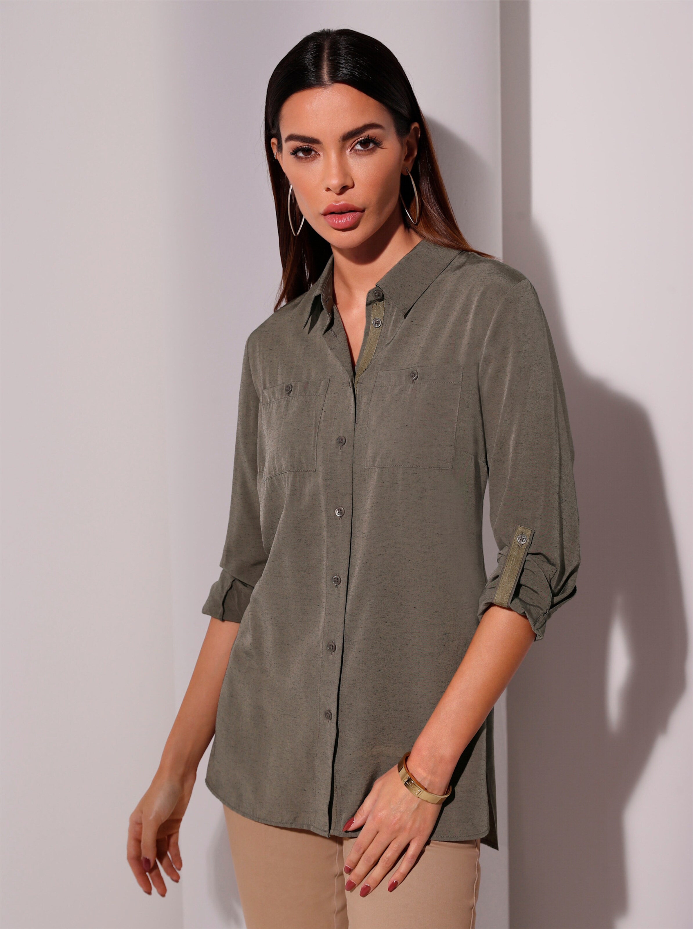 Longbluse