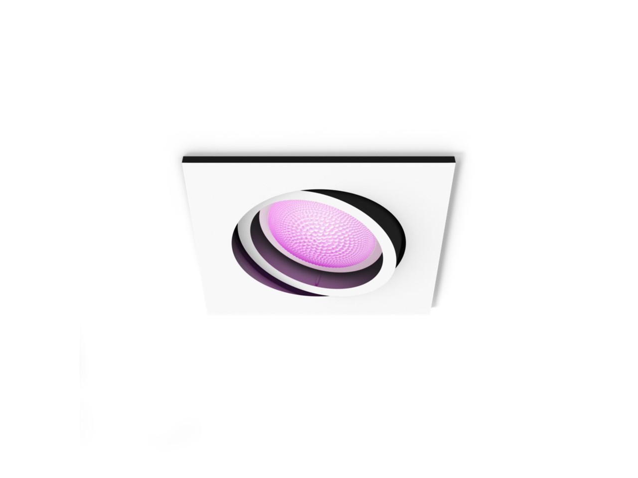 Philips Hue - Centura Hue Recessed Squared White & Color Ambiance - White