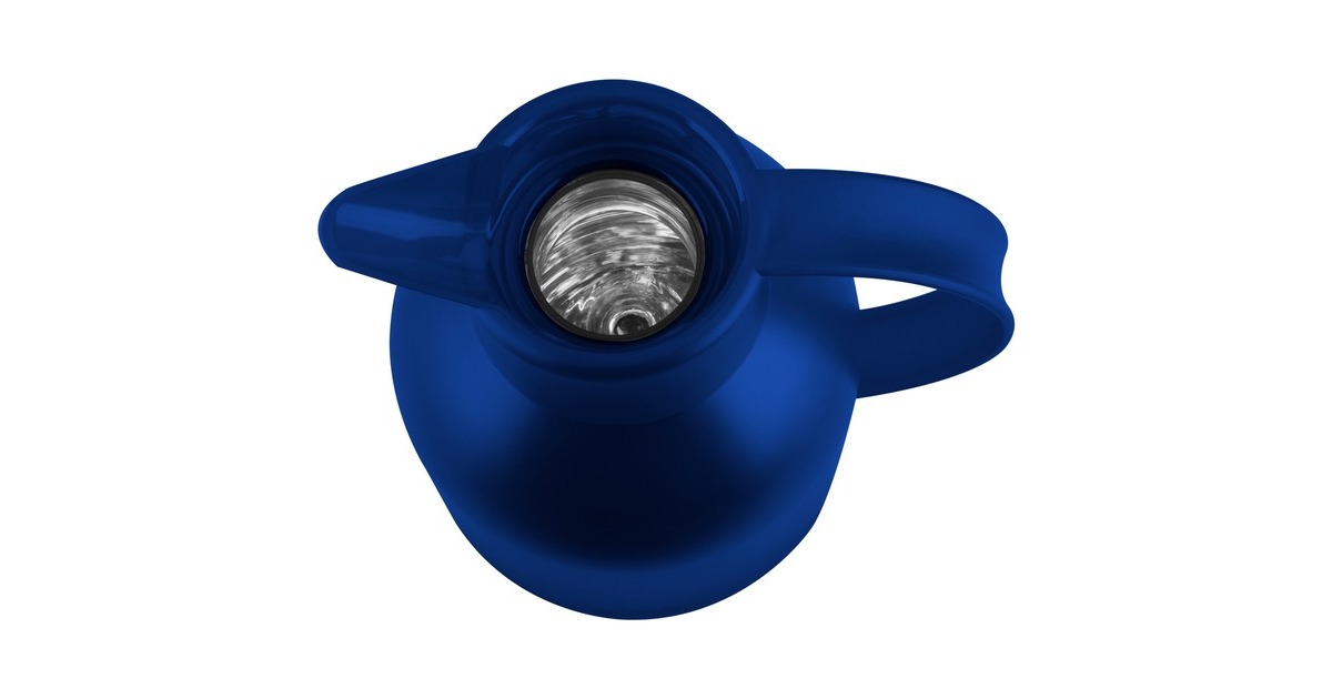 EmsaSAMBA Isoleerkan  (Blauw/transparant, 1 Liter, Quick Press Sluiting)