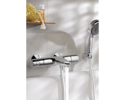 Grohe Quickfix badkraan met thermostaat PRECISION TREND chroom 34227002