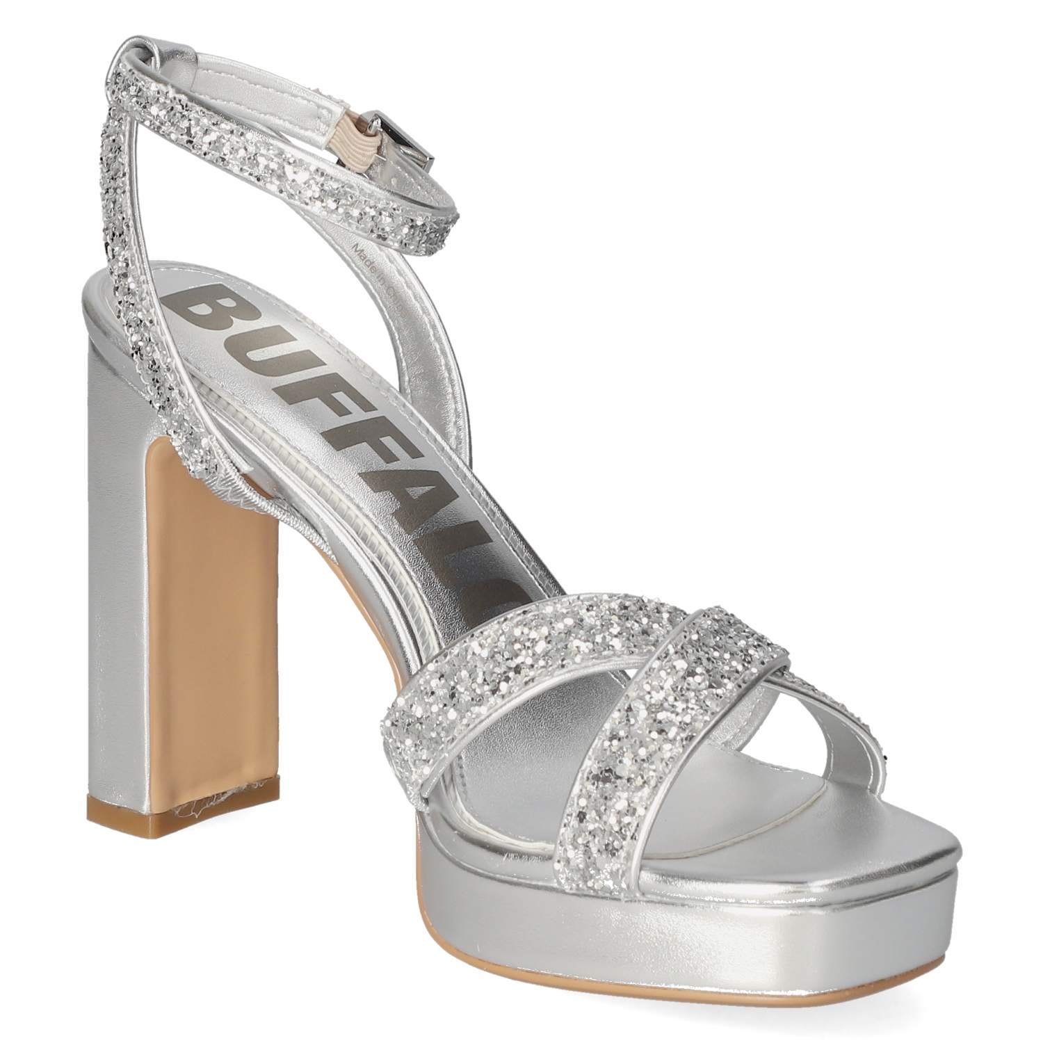 Buffalo Sandaletten JUNE GLAM - silver