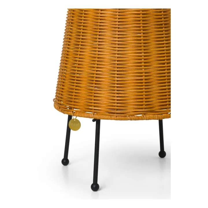 Ferm Living Lampe à poser Porti en rotin
