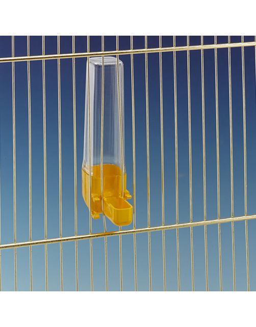 Ferplast Drinkfontein Univer 4550 - Vogel - Voerbak- Drinkbak - Assorti per stuk