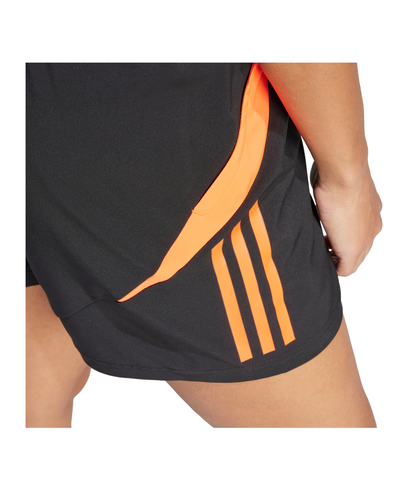 adidas Tiro 24 Competition Downtime Short Damen Schwarz Rot
