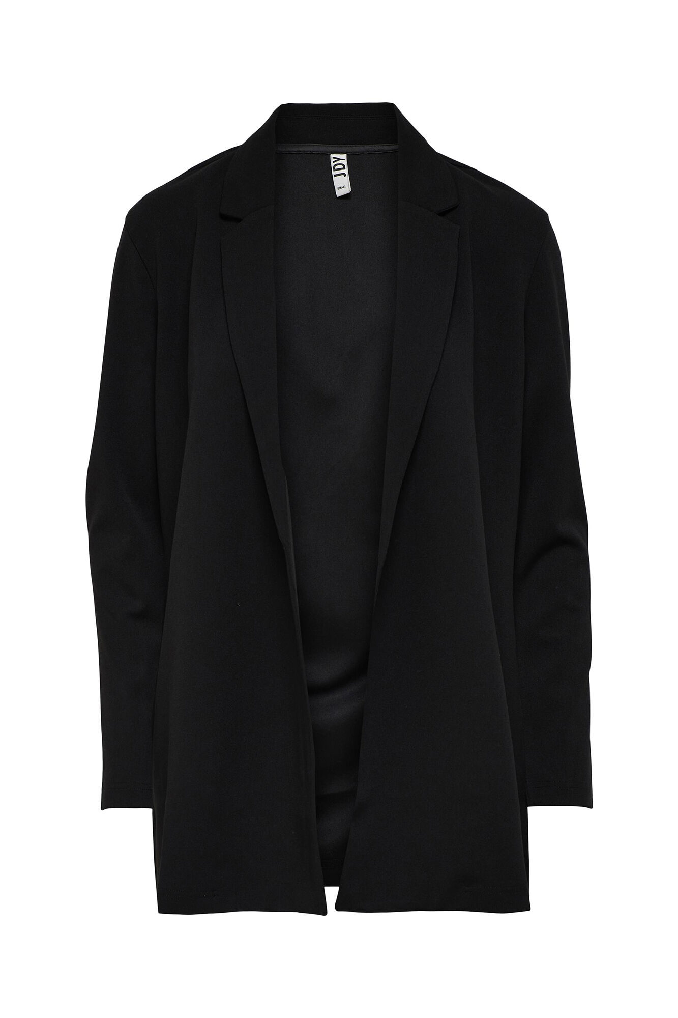 Blazer fluido com mangas compridas
