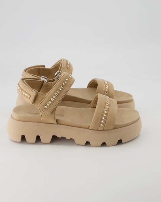 Kennel & Schmenger Skill Sandalen in Beige