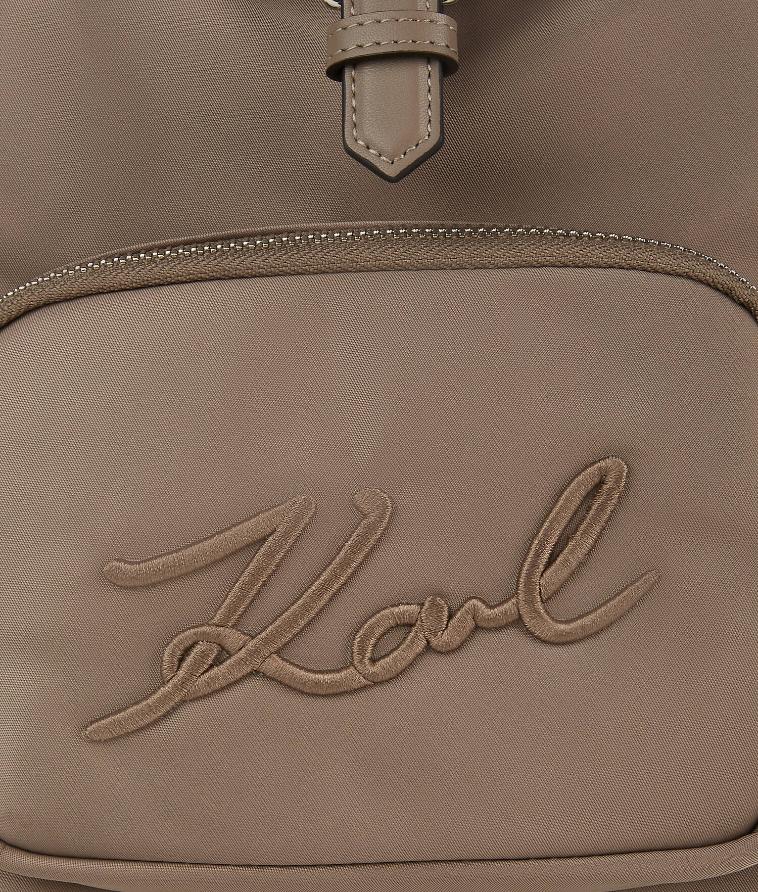 SAC À DOS EN NYLON K/SIGNATURE