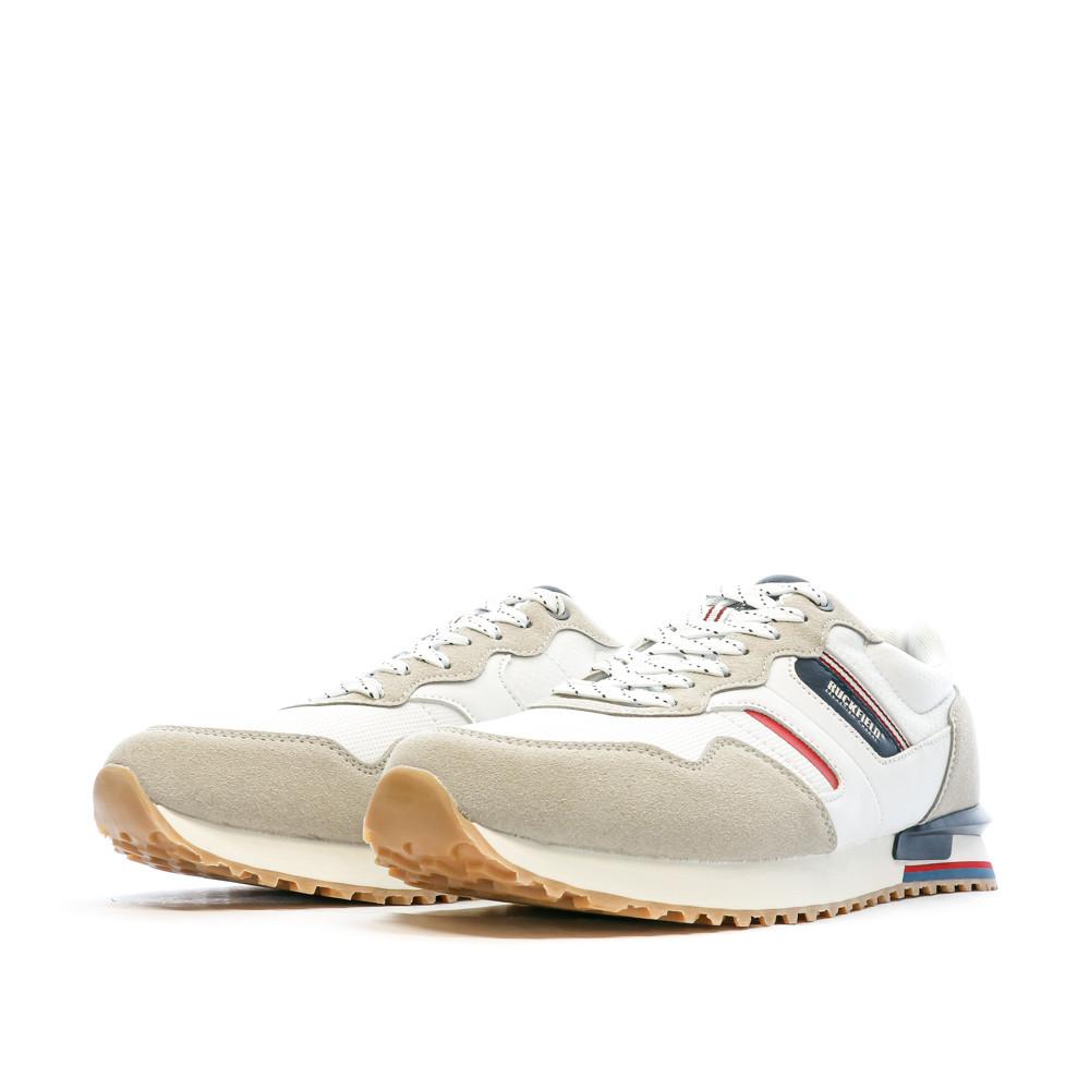 Ruckfield Baskets Blanc/Beige Homme Ruckfield St Denis