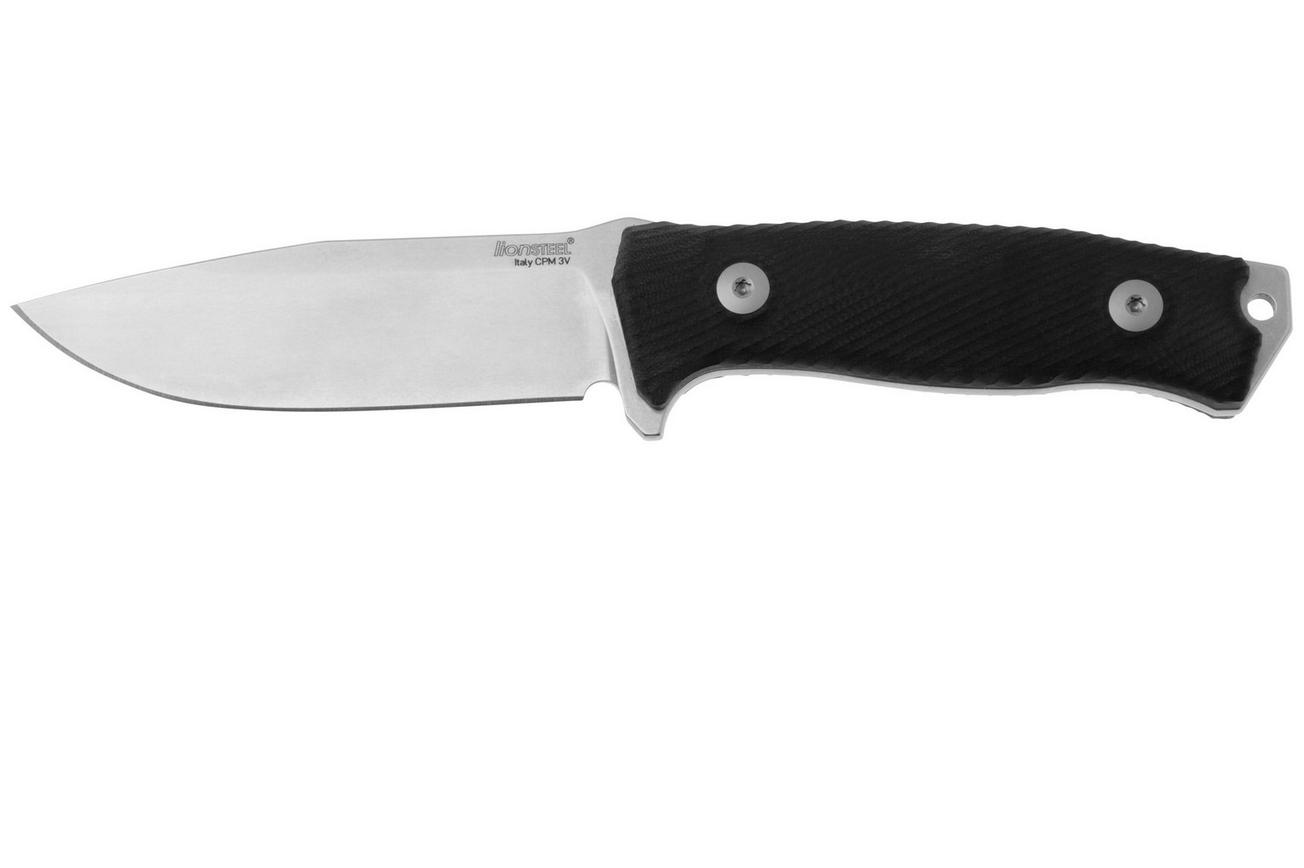 LionSteel M5 CPM 3V, Black G10 Knivesandtools Exclusive survivalmes
