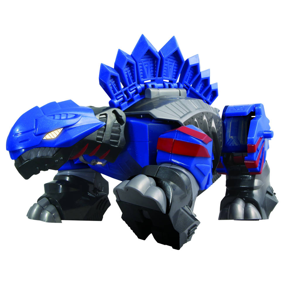 Happy Kid M.A.R.S. Converters Stegosaurus robot
