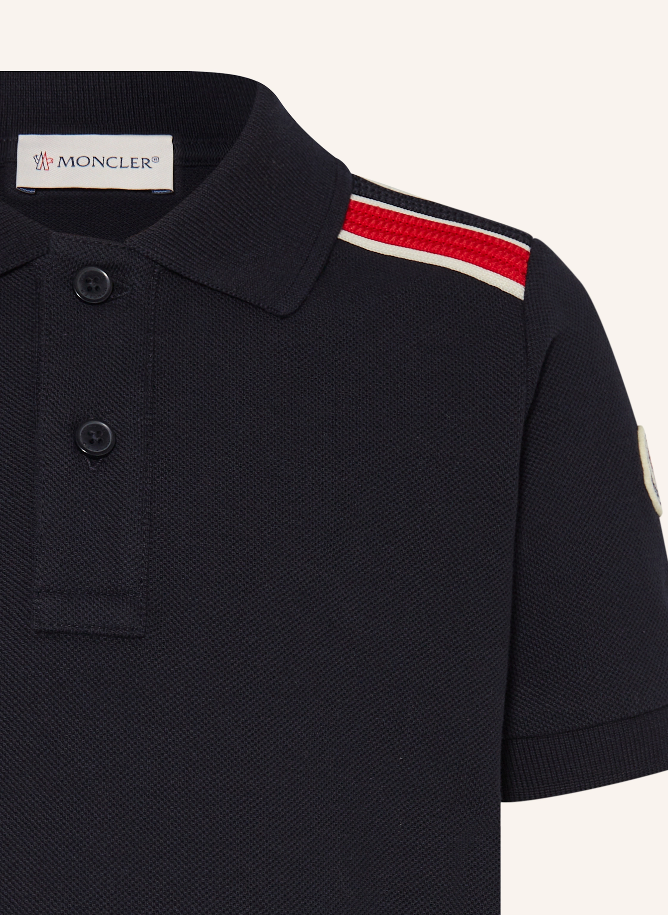 MONCLER enfant Piqué-Poloshirt