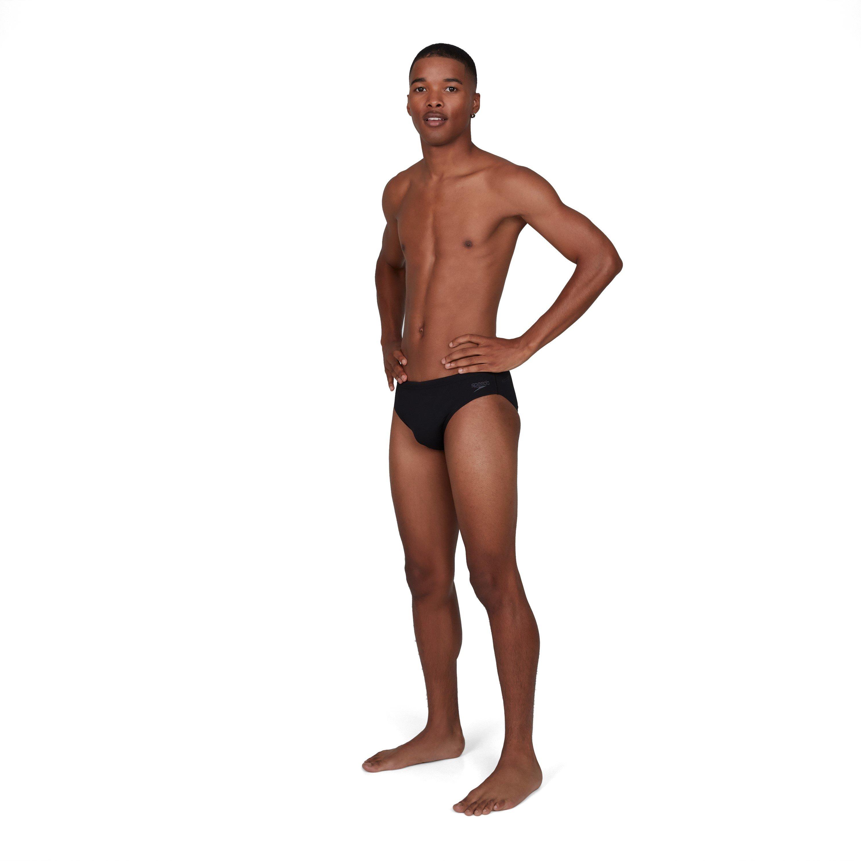 Speedo Essentials Endurance  7cm Brief Black Mens