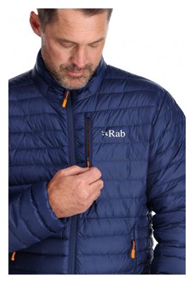 Doudoune RAB Microlight Bleu