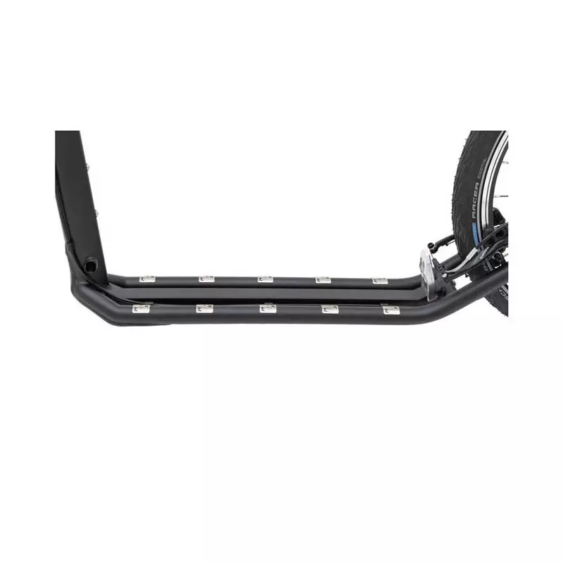Footbike KOSTKA TOUR MAX (G6) - Satin Black
