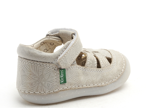 Kickers boots et bottillon bebe sushy fille beige
