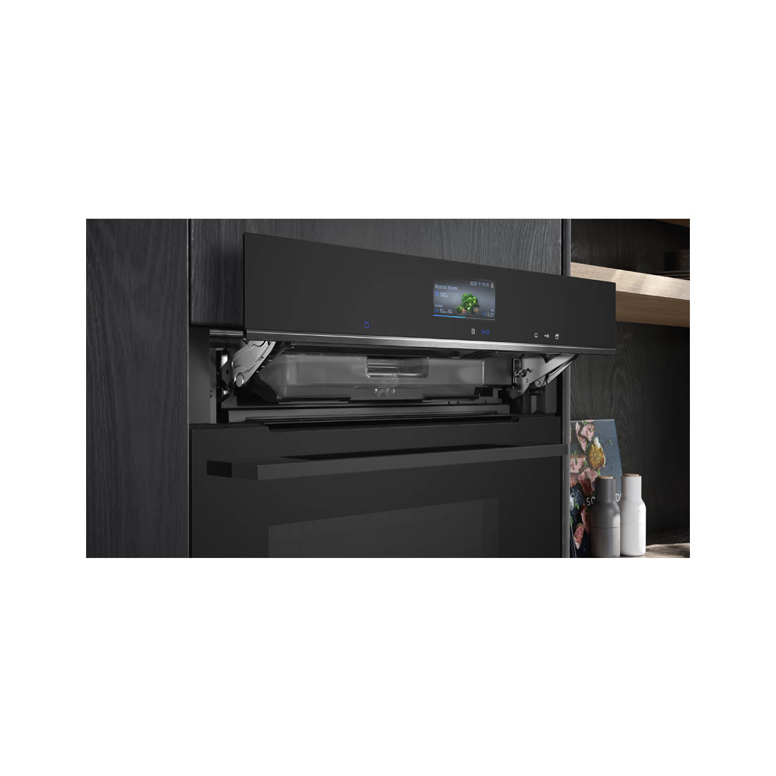 Siemens HS736G3B1C Kombi Steamer Heissluft