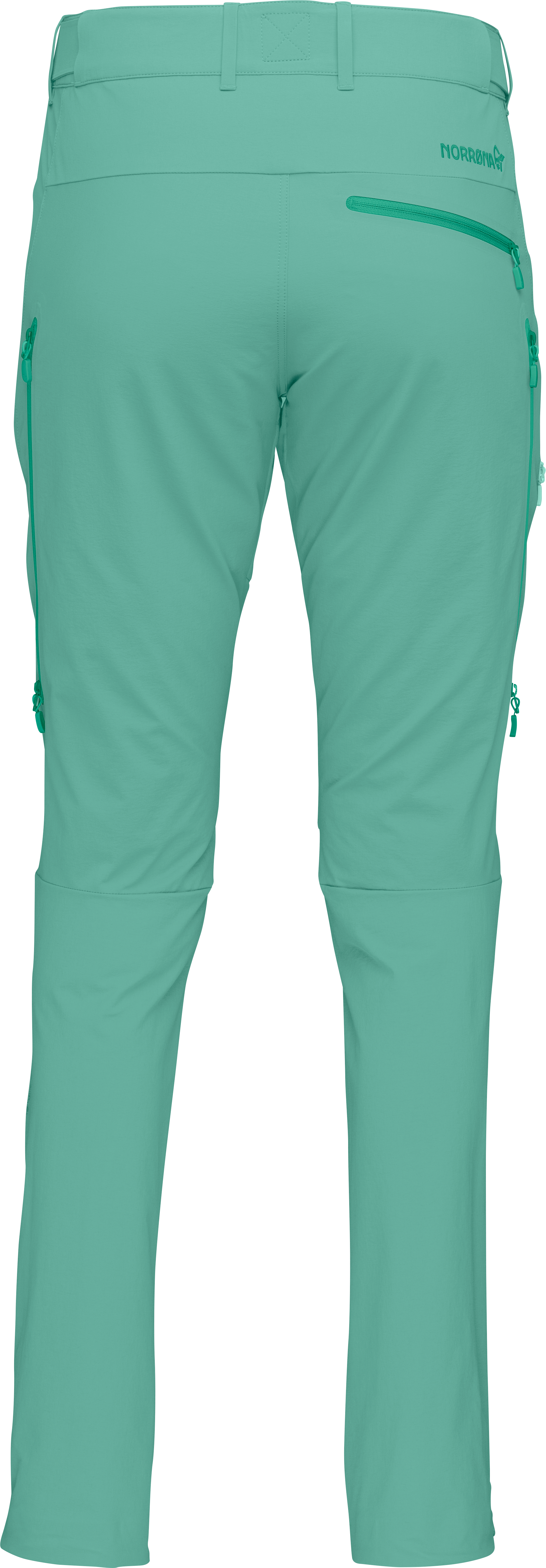 Norrøna Women's Falketind Flex1 Pants Malachite Green