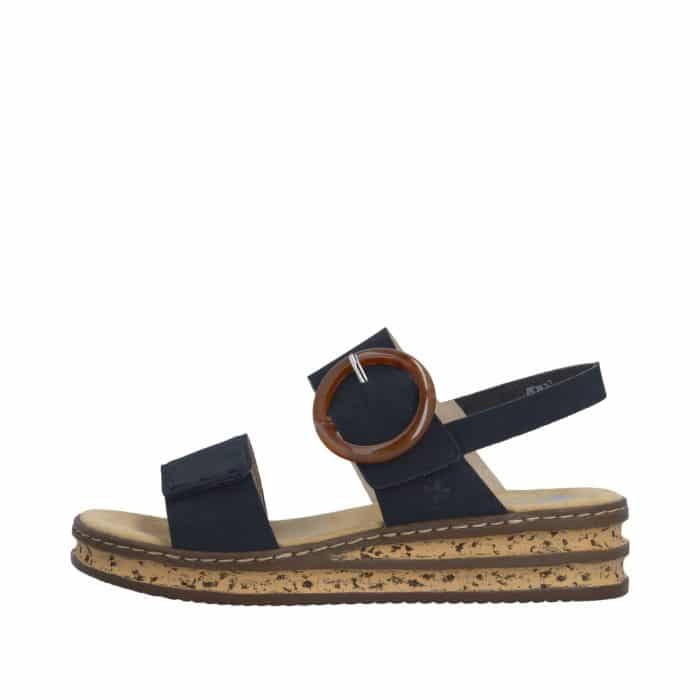 Rieker Sandal Dame 62950-14