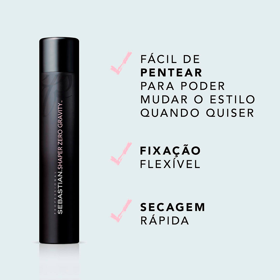 SEBASTIAN Styling Shaper Zero Gravity Spray - 300ml