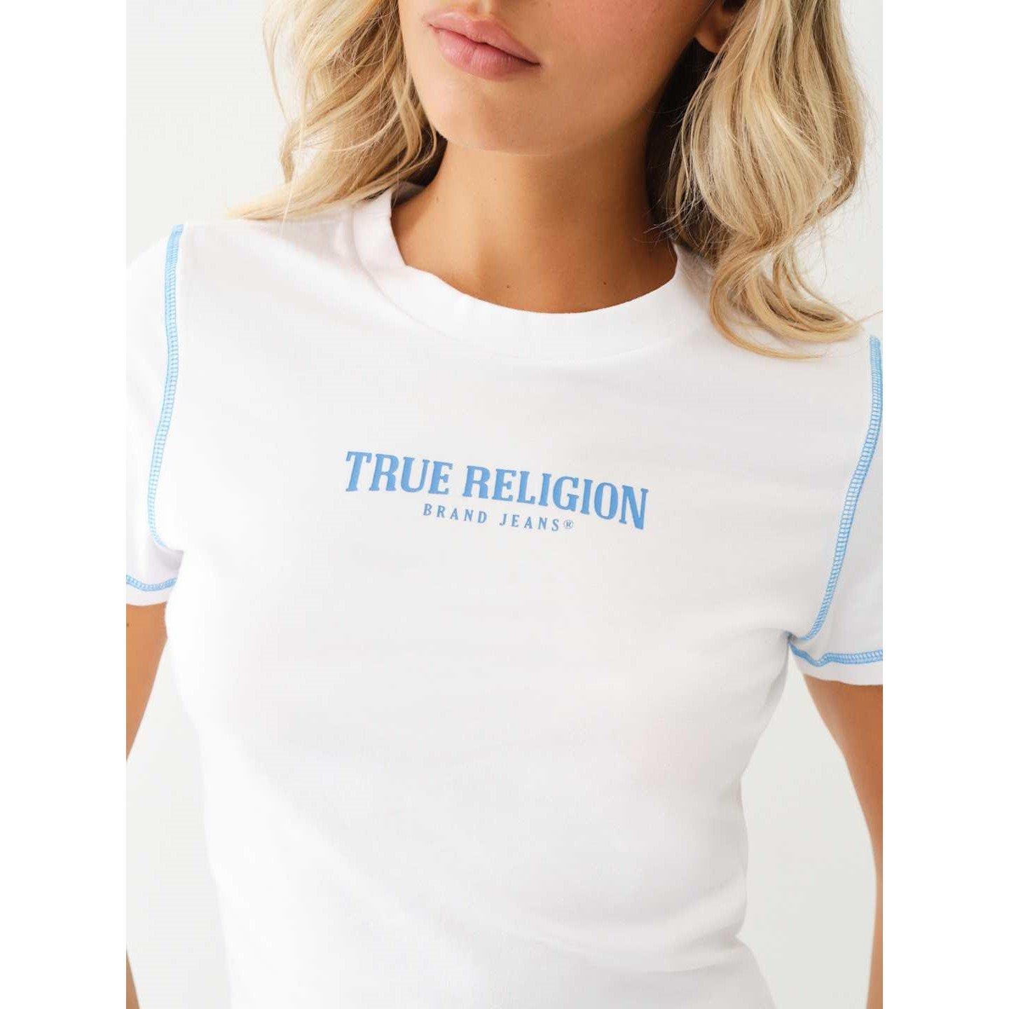 True Religion TR Stitch T Shirt Womens